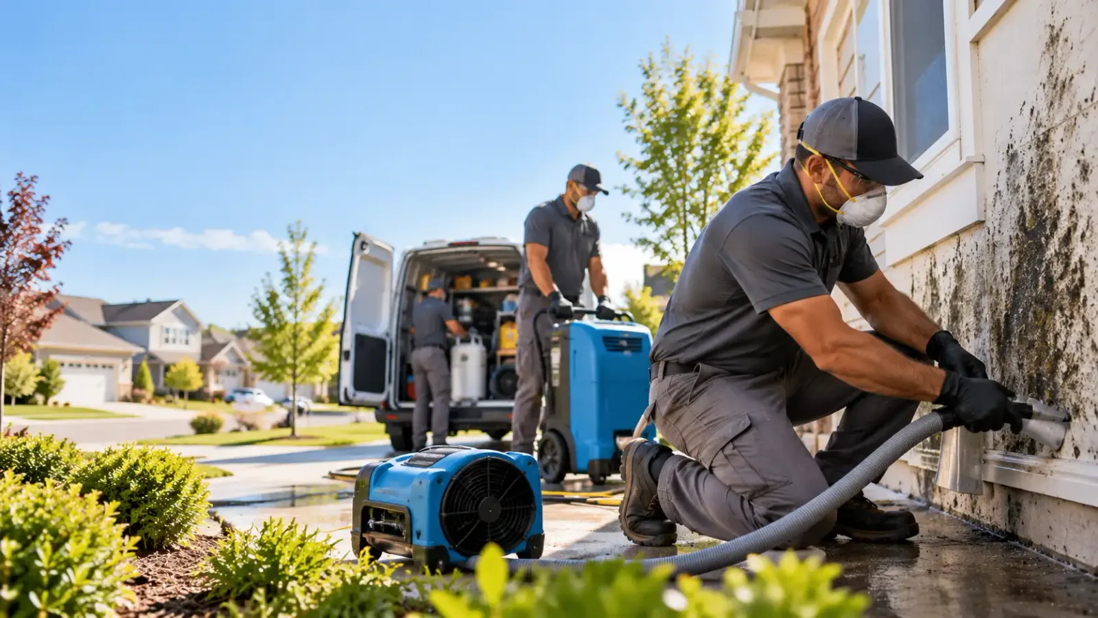 Mold Remediation in Evart, MI