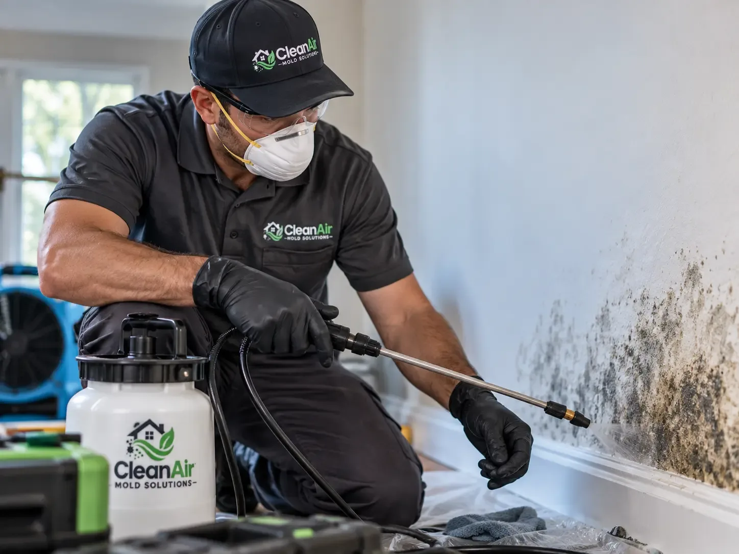 Why choose Mold Remediation in Evart, MI